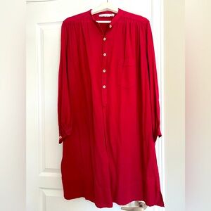 Isabel Marant Etoile Red Dress Size 38
